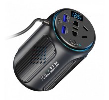 Автомобильный инвертор 12V/220V Force1 150W, PD20W Aspiring (FC.150)
