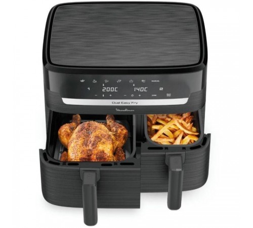 Мультипечь Moulinex Dual Easy Fry (EZ901H20) Мультипечь Moulinex Dual Easy Fry (EZ901H20)