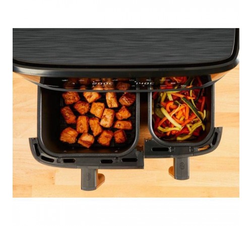 Мультипечь Moulinex Dual Easy Fry (EZ901H20) Мультипечь Moulinex Dual Easy Fry (EZ901H20)