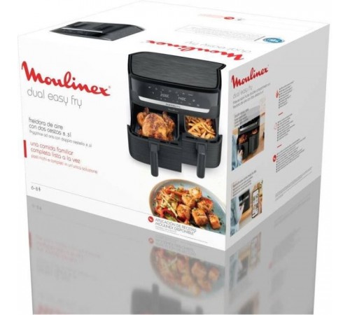 Мультипечь Moulinex Dual Easy Fry (EZ901H20) Мультипечь Moulinex Dual Easy Fry (EZ901H20)