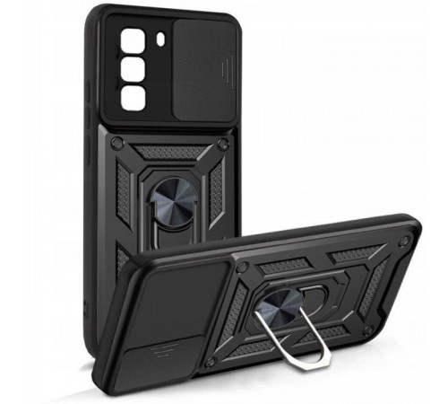 Чохол до мобільного телефона BeCover Military Infinix Hot 50 (X6720) Black (713046) Чохол до мобільного телефона BeCover Military Infinix Hot 50 (X6720) Black (713046)