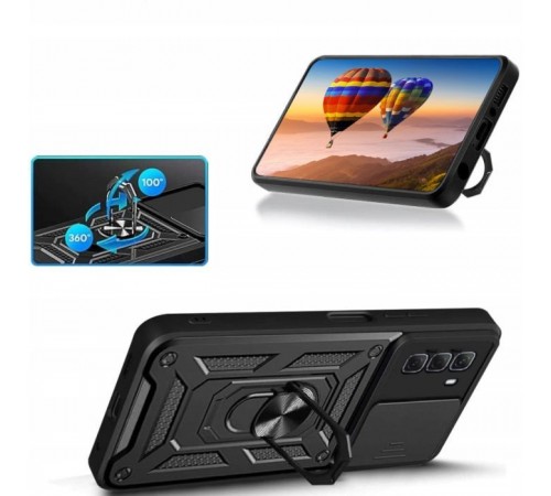 Чохол до мобільного телефона BeCover Military Infinix Hot 50 (X6720) Black (713046) Чохол до мобільного телефона BeCover Military Infinix Hot 50 (X6720) Black (713046)
