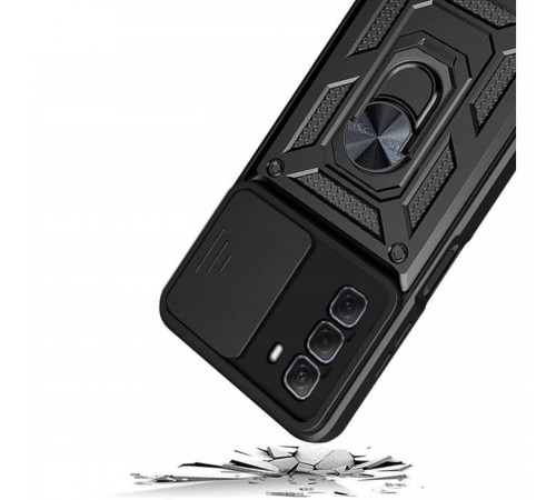 Чохол до мобільного телефона BeCover Military Infinix Hot 50 (X6720) Black (713046) Чохол до мобільного телефона BeCover Military Infinix Hot 50 (X6720) Black (713046)