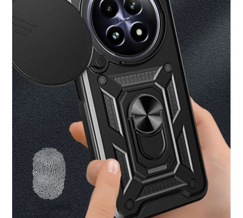 Чохол до мобільного телефона BeCover Military Realme 13 5G Black (713075)