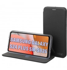 Чохол до мобільного телефона BeCover Exclusive Samsung Galaxy S24 Plus SM-S926 Black (711041)