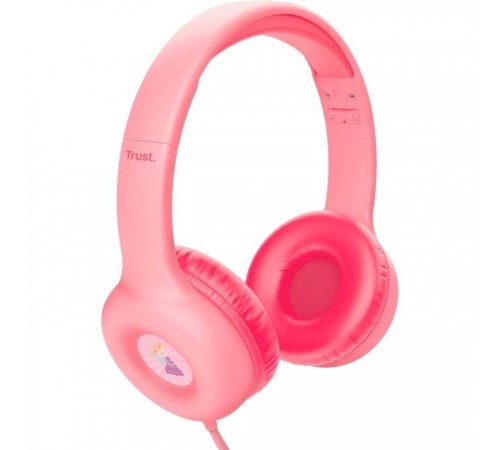 Навушники Trust Nouna Pink (25277) Навушники Trust Nouna Pink (25277)