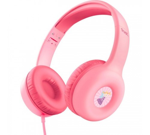 Навушники Trust Nouna Pink (25277) Навушники Trust Nouna Pink (25277)
