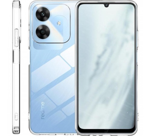 Чохол до мобільного телефона BeCover Realme Note 60 Transparancy (713014)
