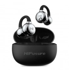 Навушники HiFuture FlexClip Black (flexclip.black)