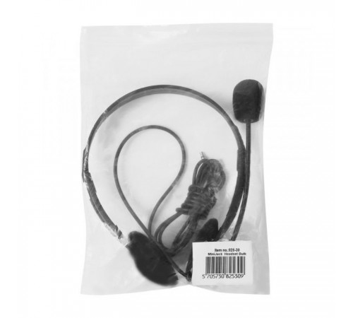 Навушники Sandberg Headset Bulk 3,5мм+converter 2х3,5мм Black (825-30)