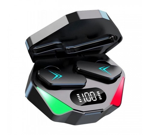 Навушники Media-Tech Cobra Pro Assault TWS In-ear Wireless Gaming Black (MT3606)