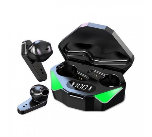 Навушники Media-Tech Cobra Pro Assault TWS In-ear Wireless Gaming Black (MT3606)