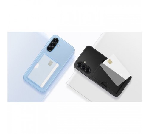 Чохол до мобільного телефона Samsung Galaxy A56 (A566), Card Slot Case black (EF-OA566TBEGWW)