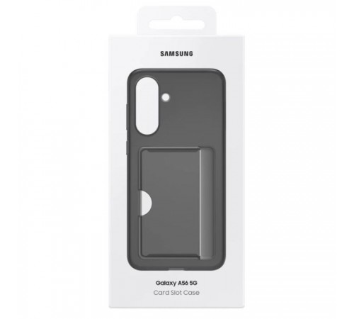 Чохол до мобільного телефона Samsung Galaxy A56 (A566), Card Slot Case black (EF-OA566TBEGWW)