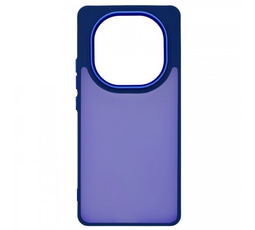 Чохол до мобільного телефона Armorstandart Frame Xiaomi Redmi Note 14 Pro 4G Blue (ARM79870)