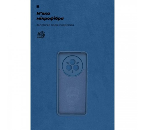 Чохол до мобільного телефона Armorstandart ICON Realme 14 Pro+ 5G Camera cover Dark Blue (ARM83627) Чохол до мобільного телефона Armorstandart ICON Realme 14 Pro+ 5G Camera cover Dark Blue (ARM83627)