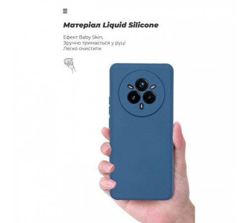 Чохол до мобільного телефона Armorstandart ICON Realme 14 Pro+ 5G Camera cover Dark Blue (ARM83627) Чохол до мобільного телефона Armorstandart ICON Realme 14 Pro+ 5G Camera cover Dark Blue (ARM83627)