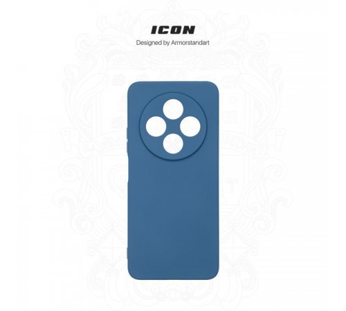 Чохол до мобільного телефона Armorstandart ICON Xiaomi Poco M7 5G Camera cover Dark Blue (ARM85316)