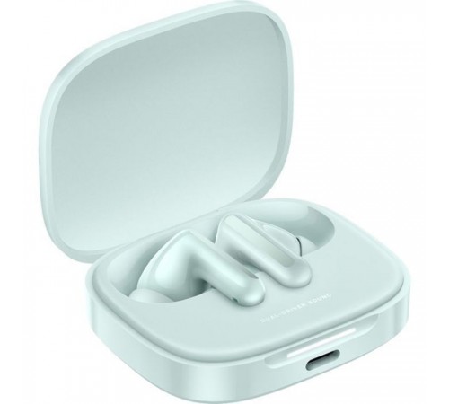 Навушники Xiaomi Redmi Buds 6 (BHR9245GL) Coral Green (1124216) Навушники Xiaomi Redmi Buds 6 (BHR9245GL) Coral Green (1124216)