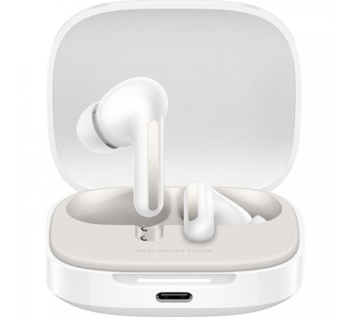Навушники Xiaomi Redmi Buds 6 (BHR9250GL) Cloud White (1124217) Навушники Xiaomi Redmi Buds 6 (BHR9250GL) Cloud White (1124217)