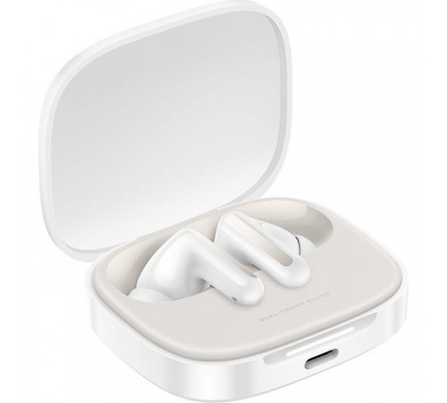 Навушники Xiaomi Redmi Buds 6 (BHR9250GL) Cloud White (1124217) Навушники Xiaomi Redmi Buds 6 (BHR9250GL) Cloud White (1124217)