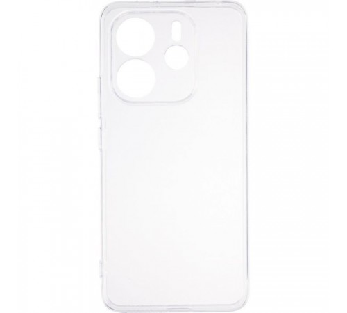 Чохол до мобільного телефона BeCover Xiaomi Redmi Note 14 4G Transparancy (713435)