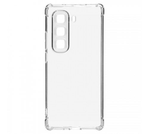 Чохол до мобільного телефона Armorstandart Air Force Infinix Hot 50 Pro Plus 4G Camera cover Clear (ARM84471) Чохол до мобільного телефона Armorstandart Air Force Infinix Hot 50 Pro Plus 4G Camera cover Clear (ARM84471)