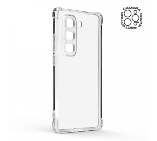 Чохол до мобільного телефона Armorstandart Air Force Infinix Hot 50 Pro Plus 4G Camera cover Clear (ARM84471) Чохол до мобільного телефона Armorstandart Air Force Infinix Hot 50 Pro Plus 4G Camera cover Clear (ARM84471)