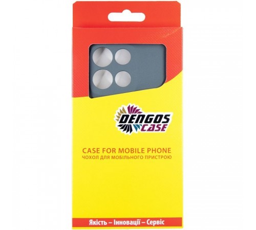 Чохол до мобільного телефона Dengos Motorola G15/G15 Power Carbon + glass (Grey) (DG-KM-147) Чохол до мобільного телефона Dengos Motorola G15/G15 Power Carbon + glass (Grey) (DG-KM-147)