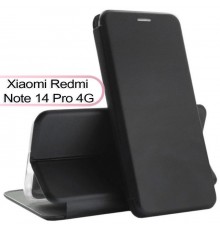 Чохол до мобільного телефона BeCover Exclusive Xiaomi Redmi Note 14 Pro 4G Black (713522)