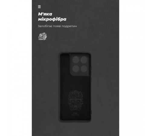 Чохол до мобільного телефона Armorstandart Motorola Edge 60 5G Camera cover Black (ARM85837)