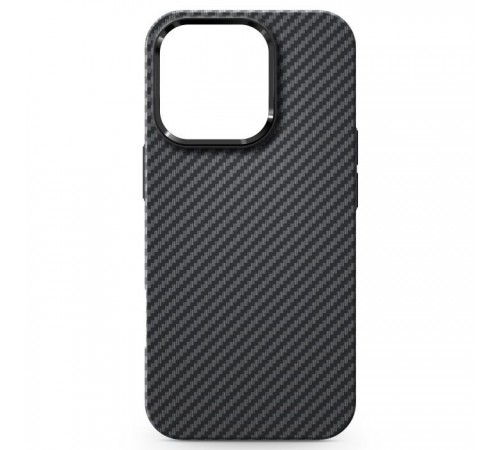 Чохол до мобільного телефона Armorstandart LikeCarbon2 MagCase для Apple iPhone 14 Pro Black (ARM84500)