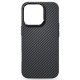 Чохол до мобільного телефона Armorstandart LikeCarbon2 MagCase для Apple iPhone 14 Pro Black (ARM84500)