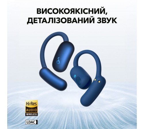 Наушники Anker SoundCore AeroFit 2 Blue (A3874G31) Наушники Anker SoundCore AeroFit 2 Blue (A3874G31)