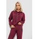 Спортивный костюм женский двухнитка, цвет сливовый, 214R1419-003