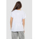 Футболка жіноча з принтом, колір білий, 244R3011