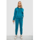 Спортивный костюм женский двухнитка, цвет бирюзовый, 214R1419-003