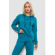 Спортивный костюм женский двухнитка, цвет бирюзовый, 214R1419-003