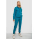 Спортивный костюм женский двухнитка, цвет бирюзовый, 214R1419-003