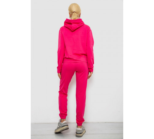 Спортивный костюм женский двухнитка, цвет розовый, 214R1419-006