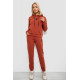 Спортивный костюм женский двухнитка, цвет терракотовый, 214R1419-003