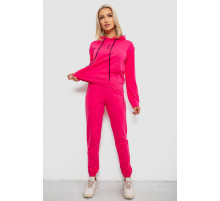 Спортивный костюм женский двухнитка, цвет розовый, 214R1419-001