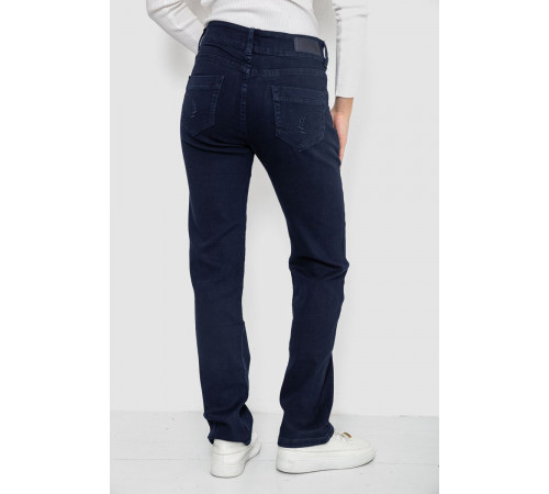 Джинси жіночі Slim Fit, колір темно-синій, 244R1049