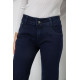Джинси жіночі Slim Fit, колір темно-синій, 244R1049