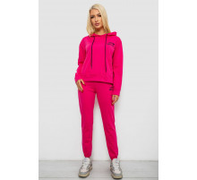Спортивный костюм женский двухнитка, цвет розовый, 214R1419-005