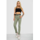 Джинси жіночі Skinny Американки, колір оливковий, 182R00252
