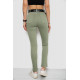 Джинси жіночі Skinny Американки, колір оливковий, 182R00252