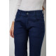 Джинси жіночі Slim Fit, колір темно-синій, 244R1052