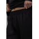 Спортивный костюм женский двухнитка, цвет черный, 244R009