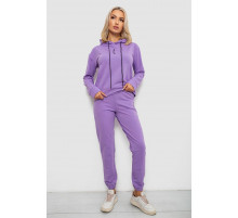 Спортивный костюм женский двухнитка, цвет сиреневый, 214R1419-001